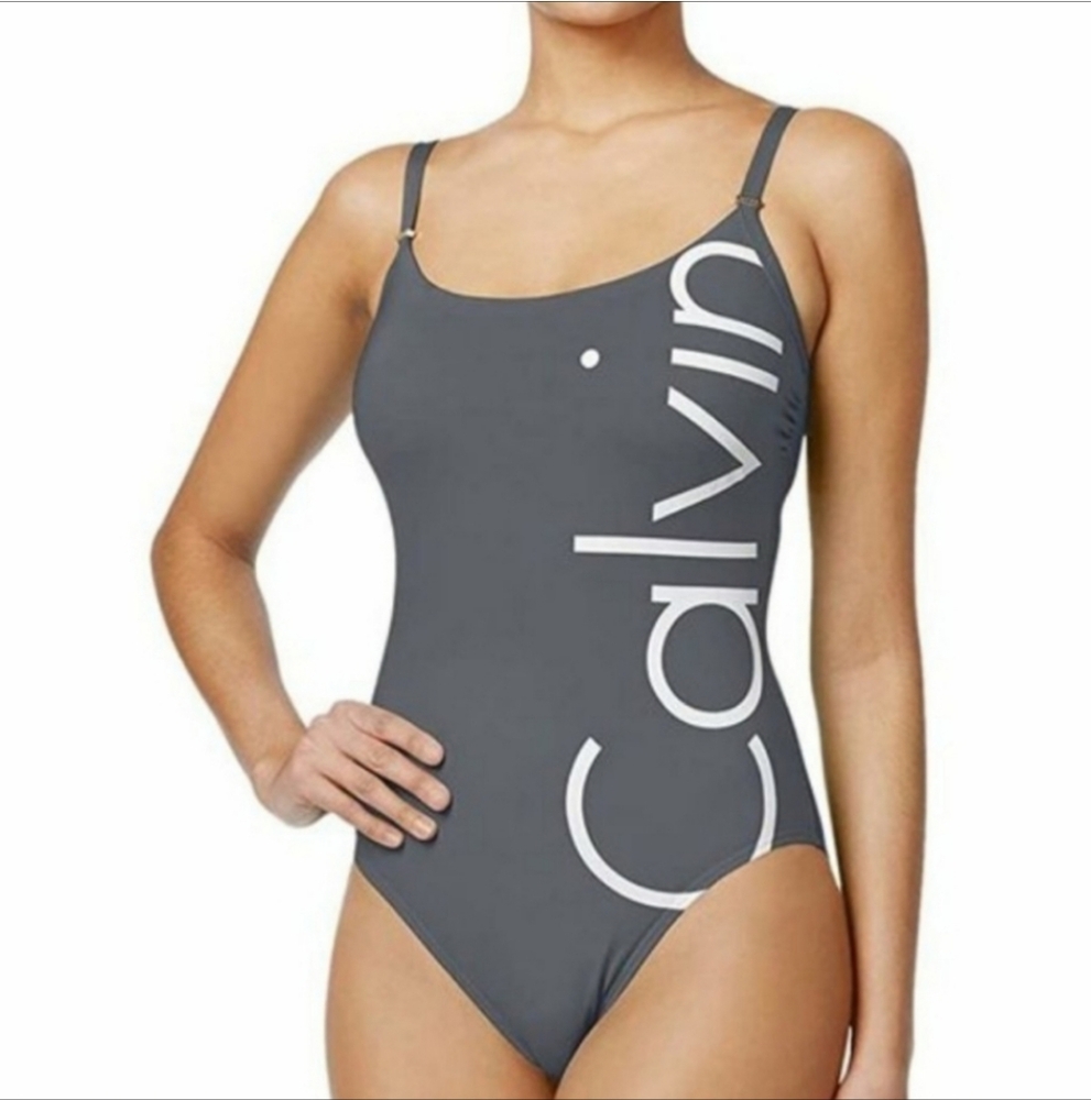 Calvin Klein One Piece Swimsuit